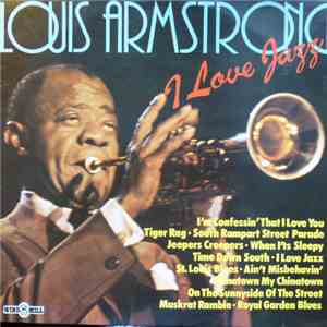 Louis Armstrong - I Love Jazz