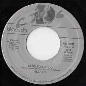 Marjo - Sans Toit Ni Loi