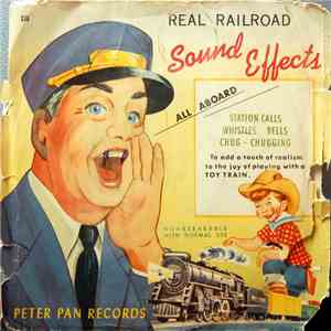 No Artist - Real Railroad Sound Effects