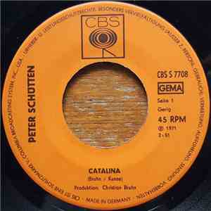 Peter Schütten - Catalina / Junger Mann - Alter Mann