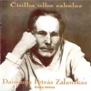 Petras Zalanskas - Čiulba Ulba Sakalas
