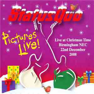 Status Quo - Pictures Live! Live At Christmas Time. Birmingham NEC 22nd Dec ...