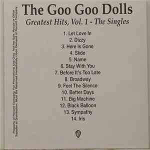 The Goo Goo Dolls - Greatest Hits Volume One: The Singles