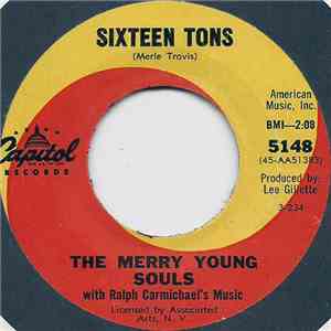 The Merry Young Souls With Ralph Carmichael's Music - Sixteen Tons / You're ...