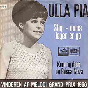 Ulla Pia - Stop - Mens Legen Er Go