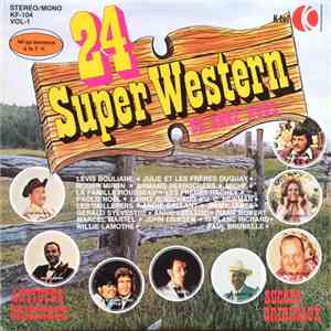 Various - 24 Super Western De Chez-Nous