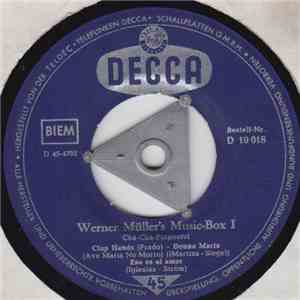 Werner Müller - Werner Müller's Music-Box I