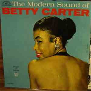Betty Carter - The Modern Sound Of Betty Carter