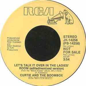 Curtie And The Boombox - Let's Talk It Over In The Ladies Room