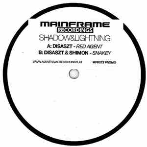 Disaszt / Disaszt & Shimon - Red Agent / Snakey