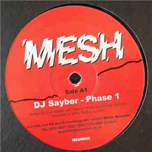 DJ Sayber / Propulsion  - Phase 1 / Without Fear