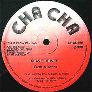 Earth & Stone - Magic Woman / Slave Driver