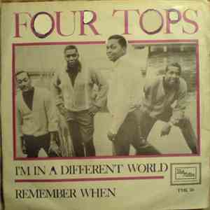 Four Tops - I'm In A Different World