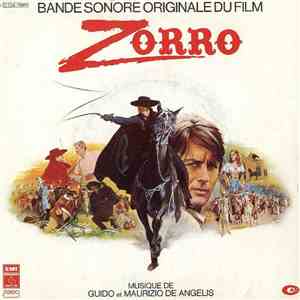 Guido And Maurizio De Angelis - Zorro - Bande Sonore Originale Du Film
