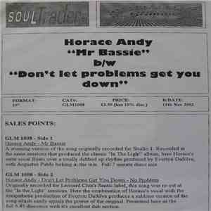 Horace Andy / Little John - Mr. Bassie / Acting So Strange