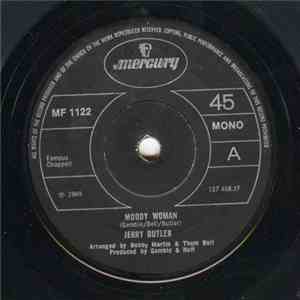 Jerry Butler - Moody Woman