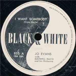 Jo Evans With Maxwell Davis And His Orchestra / Estelle Edson With Oscar Pe ...