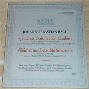 Johann Sebastian Bach / Maria Stader, Willi Bauer, Kurt Hausmann, Otto Büch ...
