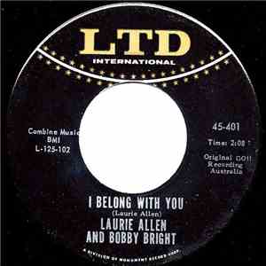 Laurie Allen And Bobby Bright - I Belong With You / Trouble In Mind