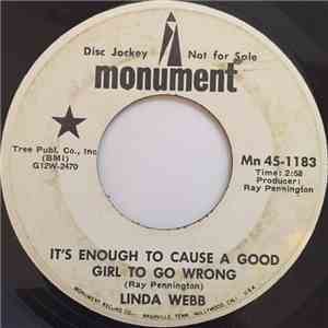 Linda Webb - It's Enough To Cause A Good Girl To Go Wrong / I Wanta Know Where My Cat Goes (Promo)