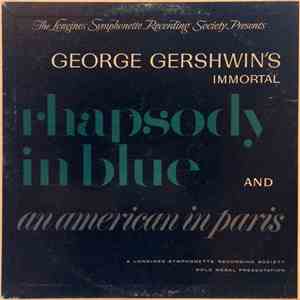 Longines Symphonette Recording Society - George Gershwin's Immortal Rhapsod ...