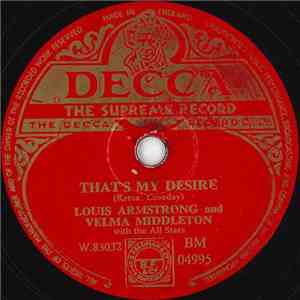 Louis Armstrong - That's My Desire / Takes Two To Tango