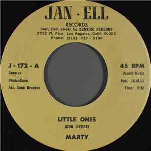 Marty  - Luttle Ones