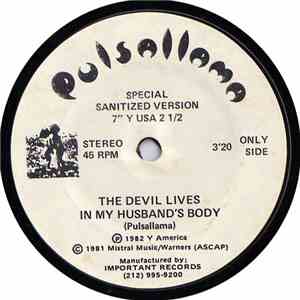 Pulsallama - The Devil Lives In My Husband's Body