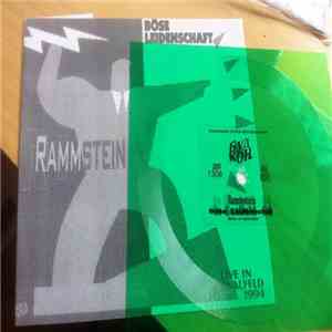 Rammstein - Böse Leidenschaft -Live in Saalfeld 1994-