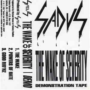 Sadus - The Wake Of Severity