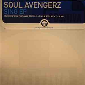 Soul Avengerz - Sing EP