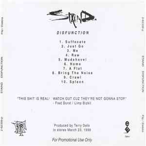 Staind - Disfunction