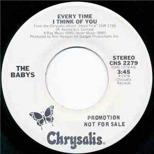 The Babys - Every Time I Think Of You