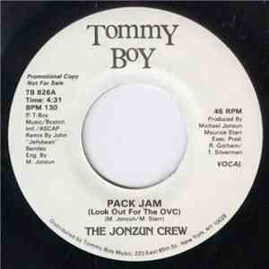 The Jonzun Crew - Pack Jam (Look Out For The OVC)
