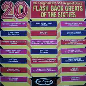 Various - 20 Flashback Greats Of The Sixties