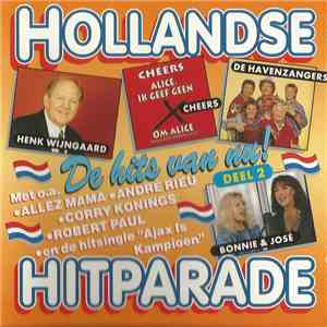 Various - Hollandse Hitparade - De Hits Van Nu! - Deel 2