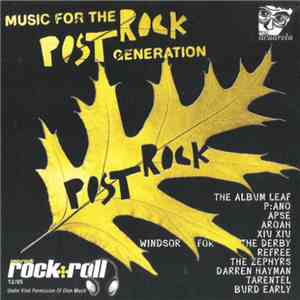 Various - Music For The Post Rock Generation