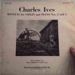 Charles Ives - Sonatas For Violin And Piano Nos. 2 And 3