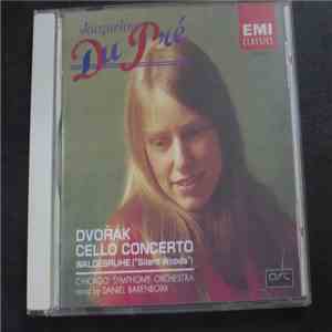 Dvořák - Jacqueline du Pré - Chicago Symphony Orchestra - Daniel Barenboim  ...