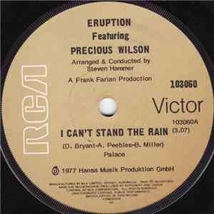 Eruption Featuring Precious Wilson - I Can't Stand The Rain