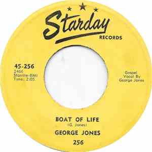 George Jones  - Boat Of Life / Taggin' Along