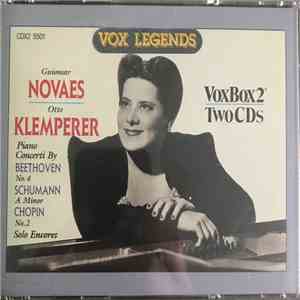 Guiomar Novaes, Otto Klemperer, Vienna Symphony Orchestra - Beethoven, Chop ...