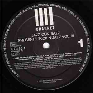 Jazz Con Bazz - Kickin Jazz Vol. III