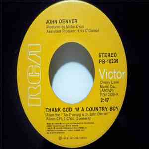 John Denver - Thank God I'm A Country Boy