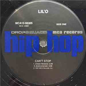 Lil' O - Can't Stop/If You Bust At Me