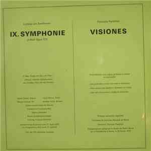 Ludwig van Beethoven / François Pantillon - IX. Symphonie D-Moll Opus 125 4 ...