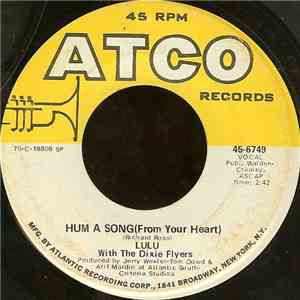 Lulu - Hum A Song (From Your Heart) / Where's Eddie