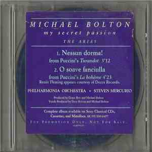 Michael Bolton - My Secret Passion (The Arias)