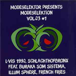 Modeselektor - Modeselektion Vol.03 #1