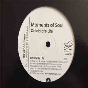Moments Of Soul Featuring Princess  - Celebrate Life